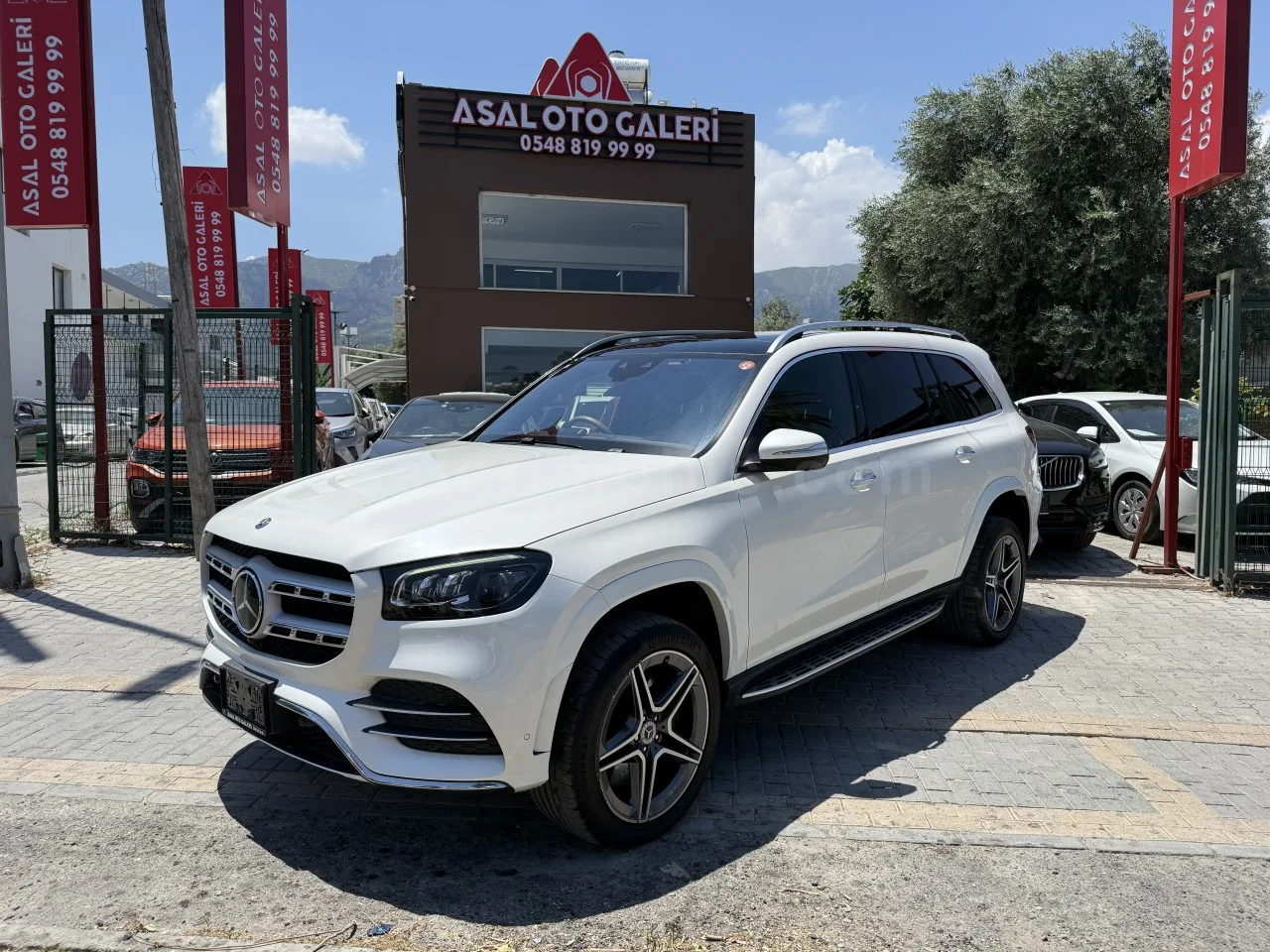 2021 Mercedes - Benz GLS 400 D DIESEL AUTOMATIC Girne İlan görseli - GalerimPlus