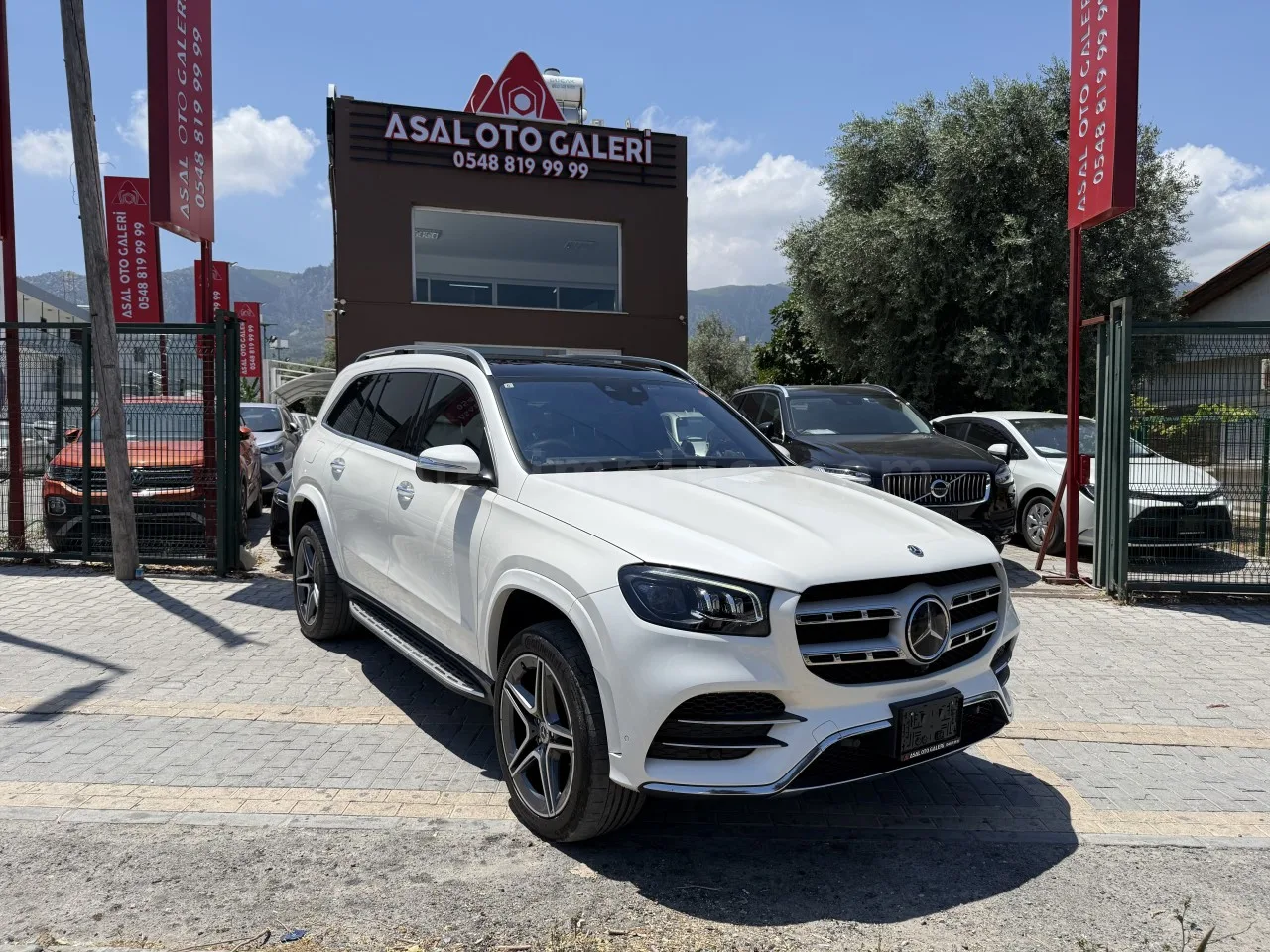 2021 Model Otomatik Mercedes - Benz GLS 400 D Girne Satılık İkinci El | GalerimPlus - Thumbnail 2