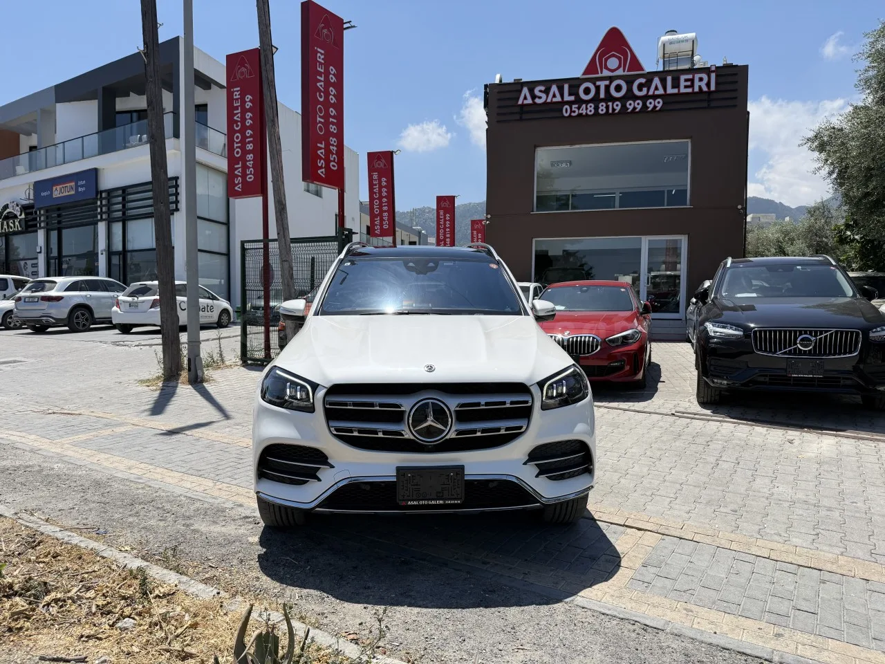 2021 Model Otomatik Mercedes - Benz GLS 400 D Girne Satılık İkinci El | GalerimPlus - Thumbnail 3