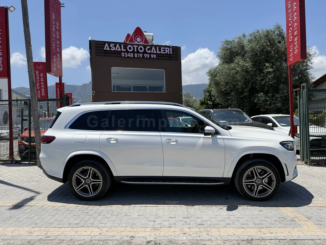 2021 Model Otomatik Mercedes - Benz GLS 400 D Girne Satılık İkinci El | GalerimPlus - Thumbnail 4