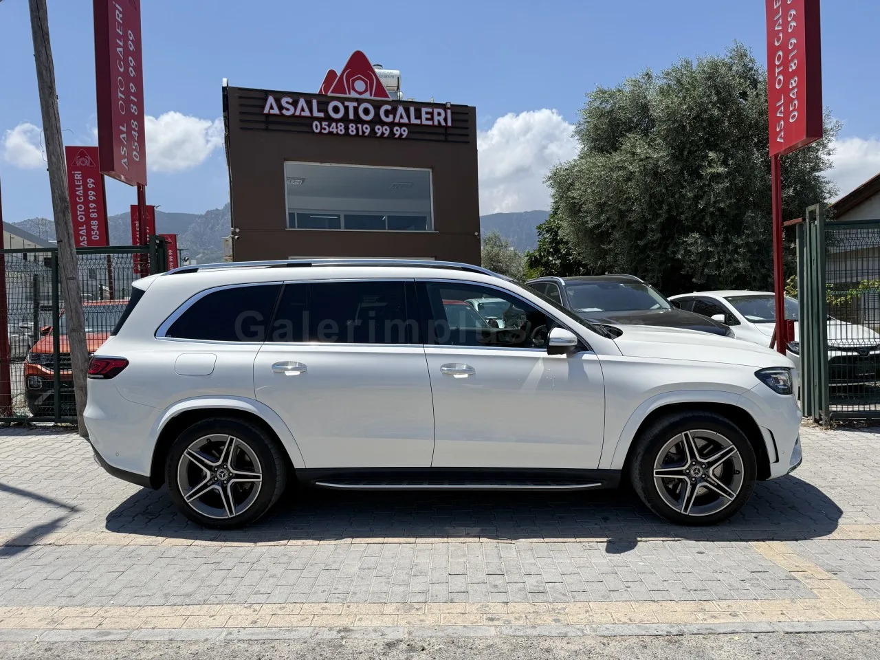 2021 Model Otomatik Mercedes - Benz GLS 400 D Girne Satılık İkinci El | GalerimPlus - Thumbnail 5