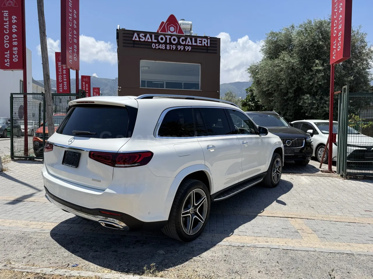 2021 Model Otomatik Mercedes - Benz GLS 400 D Girne Satılık İkinci El | GalerimPlus - Thumbnail 6