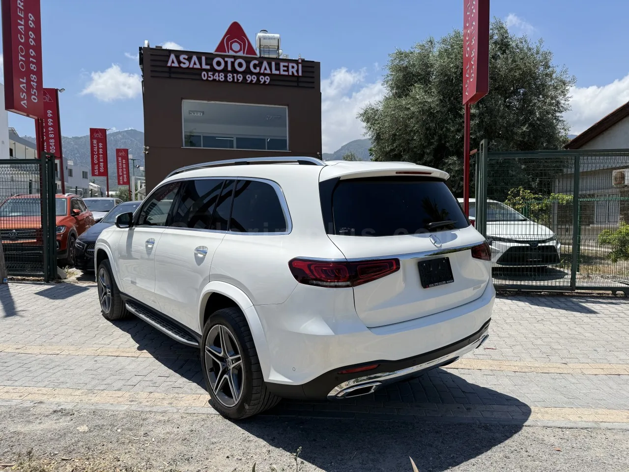 2021 Model Otomatik Mercedes - Benz GLS 400 D Girne Satılık İkinci El | GalerimPlus - Thumbnail 7