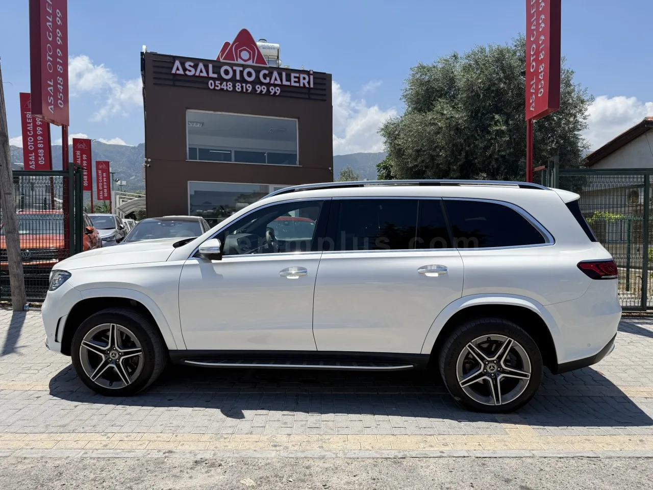 2021 Model Otomatik Mercedes - Benz GLS 400 D Girne Satılık İkinci El | GalerimPlus - Thumbnail 8