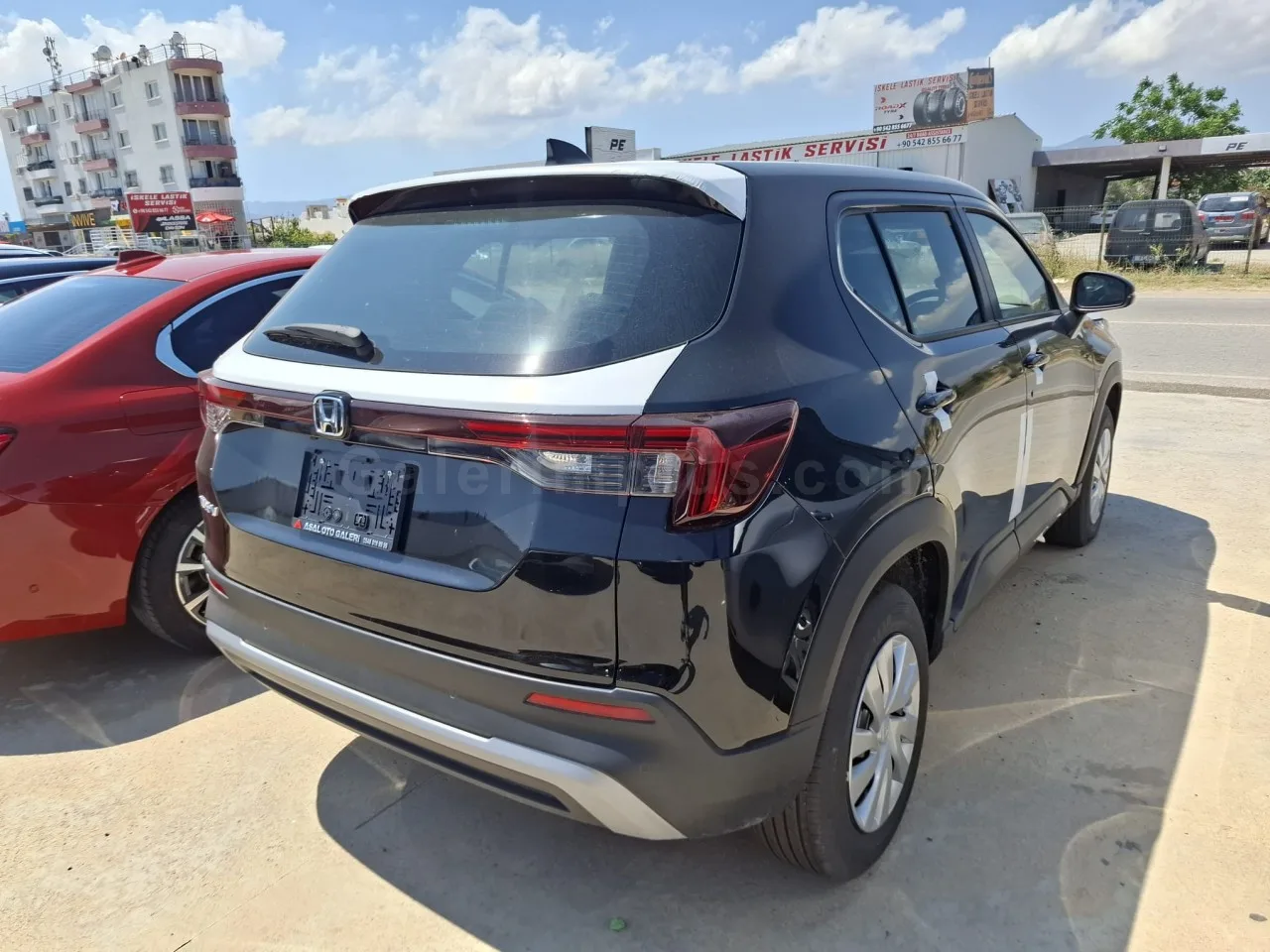 2026 Model Otomatik Honda WR-V İskele Satılık İkinci El | GalerimPlus - Thumbnail 6