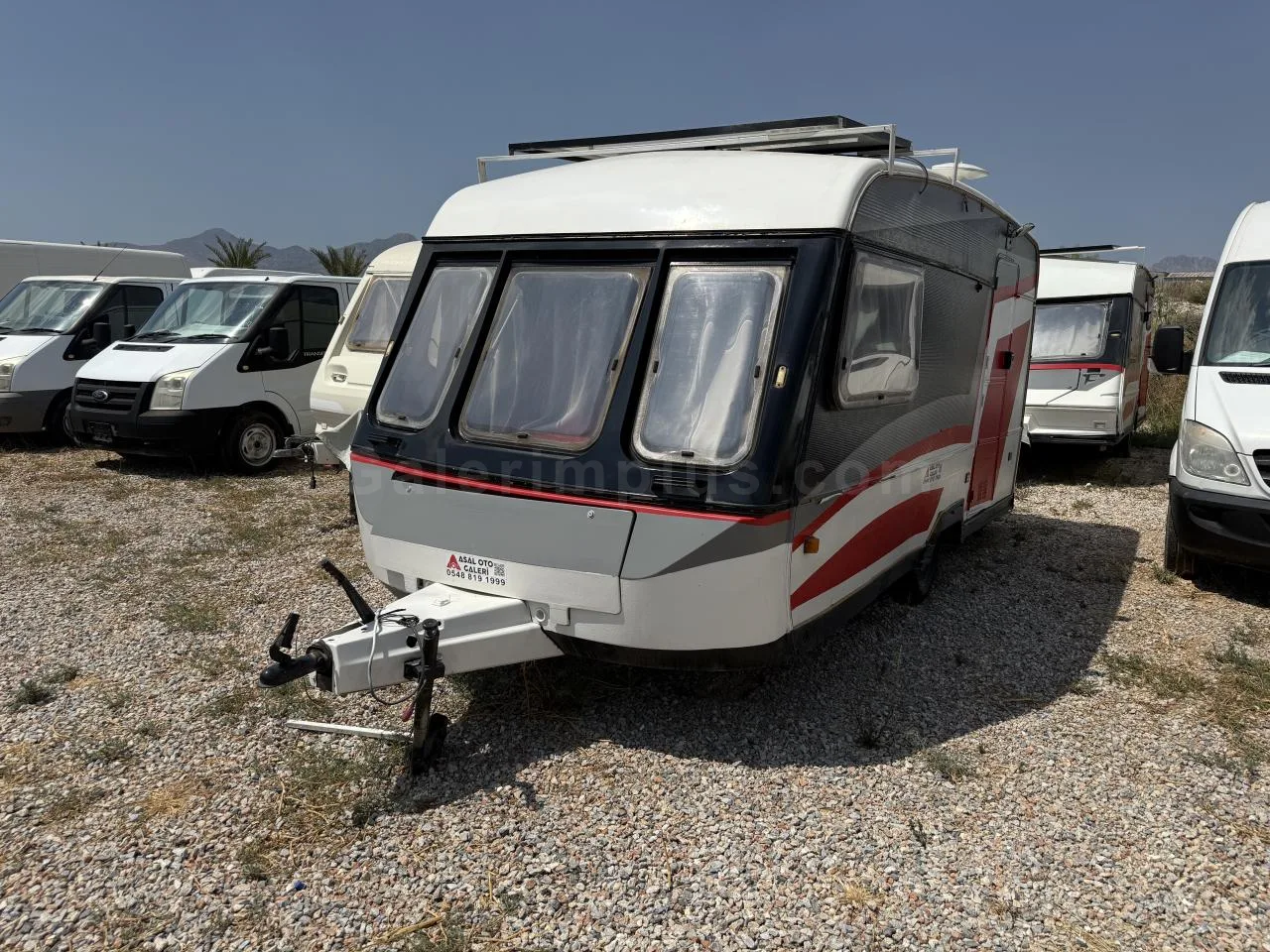 2020 Çekme Karavan Ace Award GASOLINE AUTOMATIC Lefkoşa İlan görseli - GalerimPlus