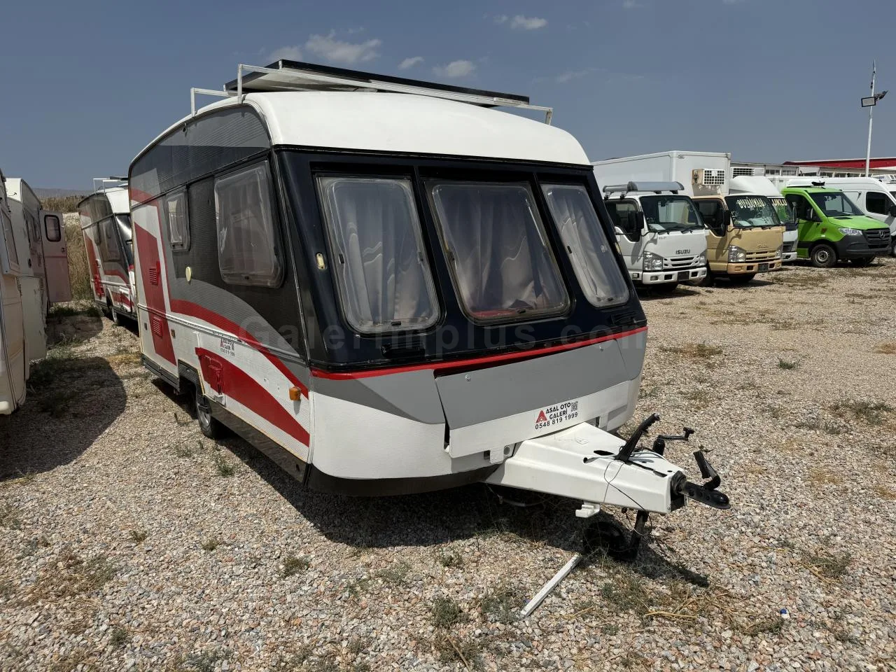 Model Çekme Karavan Ace Award Lefkoşa Satılık İkinci El | GalerimPlus - Thumbnail 3