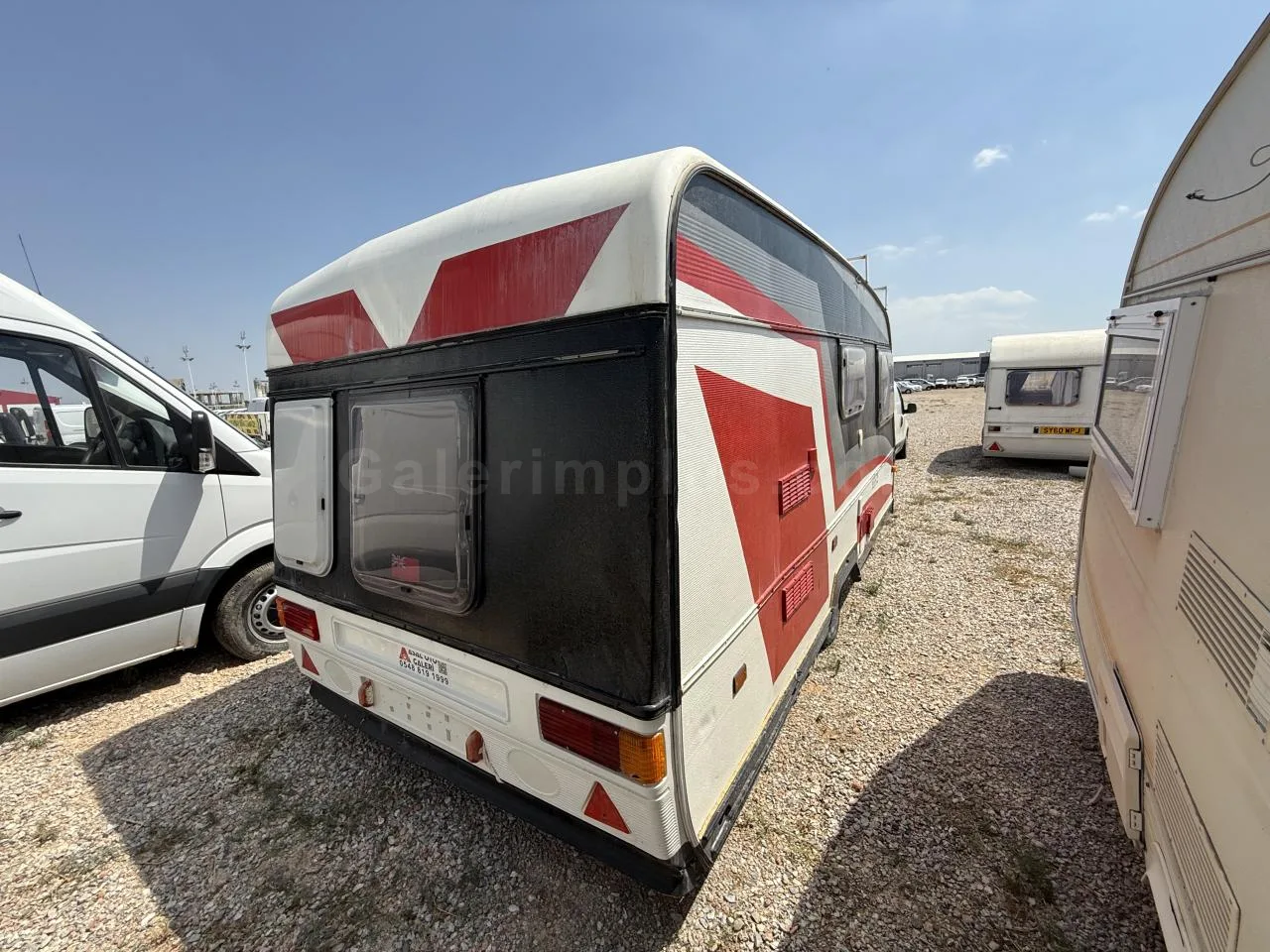 Model Çekme Karavan Ace Award Lefkoşa Satılık İkinci El | GalerimPlus - Thumbnail 4