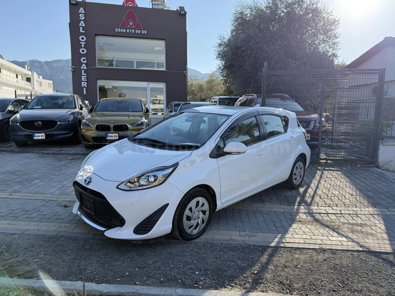 2021 Toyota Aqua 1.5 Hybrit HYBRID AUTOMATIC Girne İlan görseli - GalerimPlus
