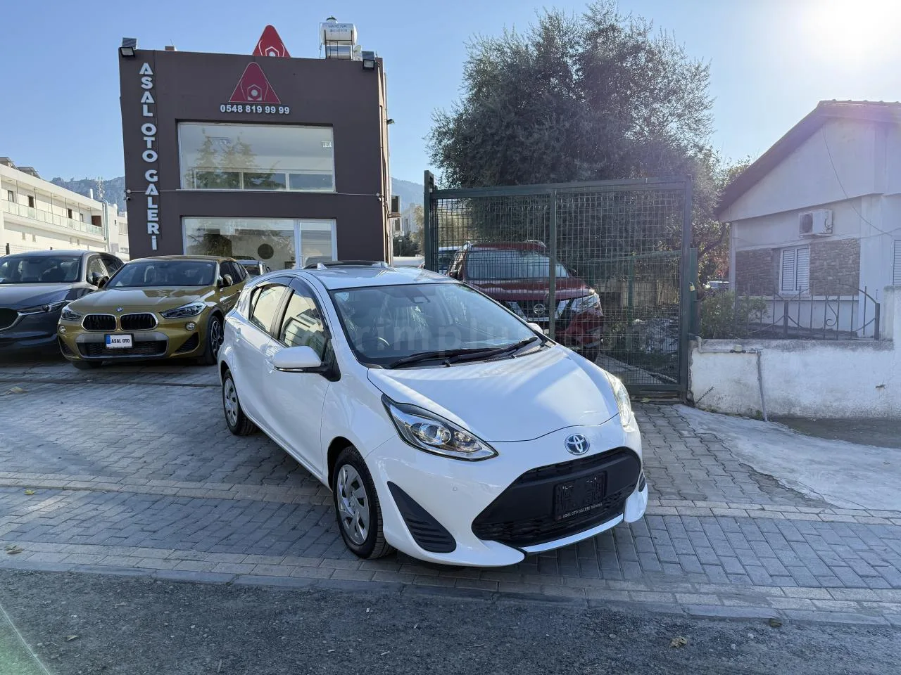 2021 Model Otomatik Toyota Aqua 1.5 Hybrit Girne Satılık İkinci El | GalerimPlus - Thumbnail 2