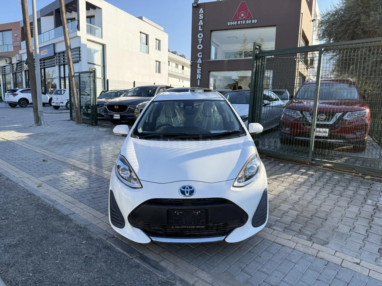 2021 Model Otomatik Toyota Aqua 1.5 Hybrit Girne Satılık İkinci El | GalerimPlus - Thumbnail 3