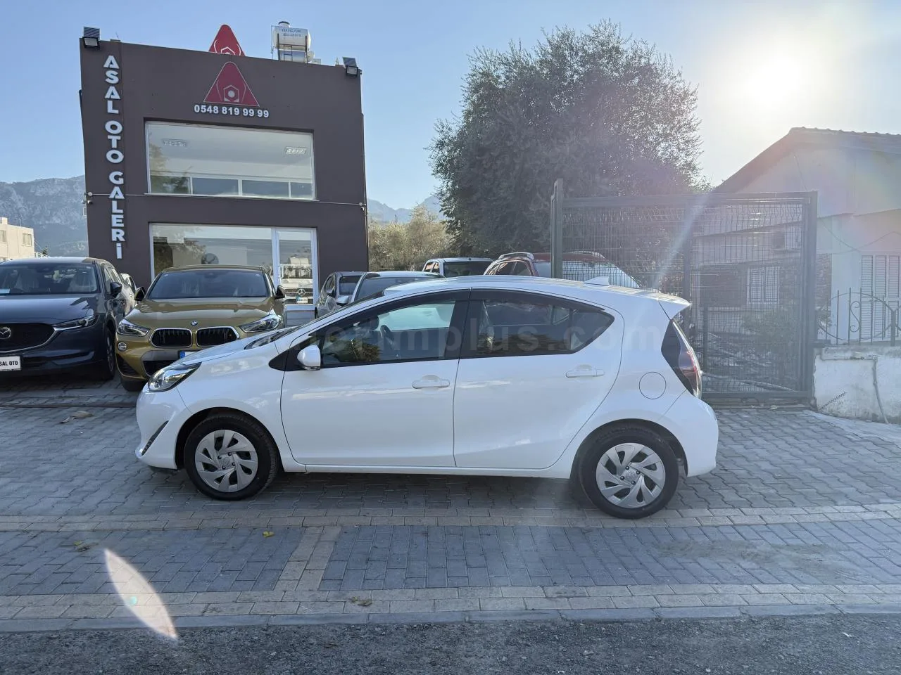2021 Model Otomatik Toyota Aqua 1.5 Hybrit Girne Satılık İkinci El | GalerimPlus - Thumbnail 7