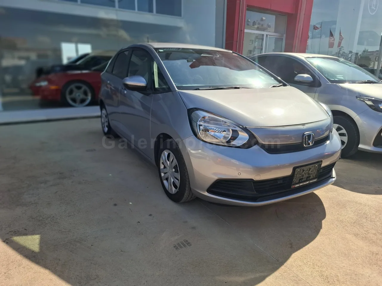 2024 Model Otomatik Honda Fit 1.5 Automatic İskele Satılık İkinci El | GalerimPlus - Thumbnail 2