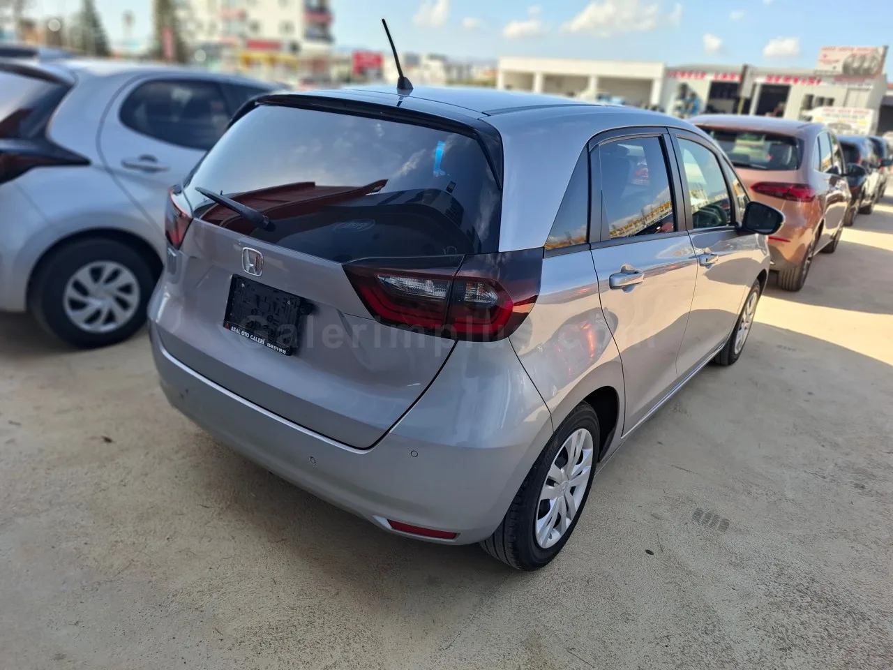 2024 Model Otomatik Honda Fit 1.5 Automatic İskele Satılık İkinci El | GalerimPlus - Thumbnail 4