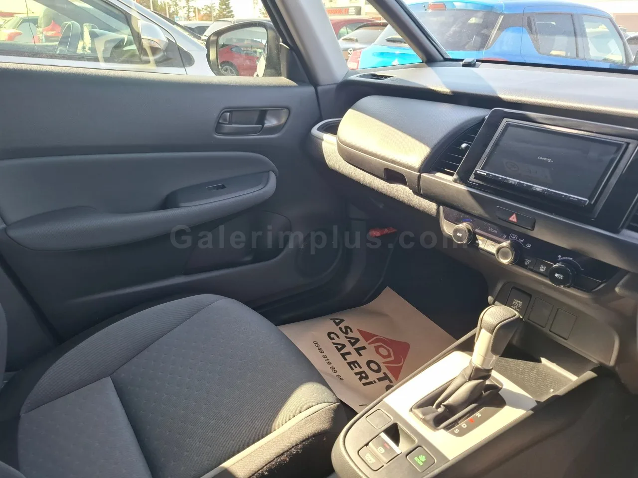 2024 Model Otomatik Honda Fit 1.5 Automatic İskele Satılık İkinci El | GalerimPlus - Thumbnail 8