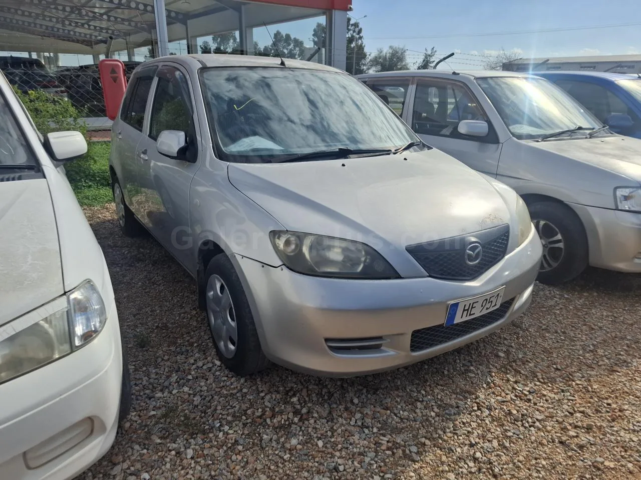 2002 Mazda Demio 1.3i GASOLINE AUTOMATIC Lefkoşa İlan görseli - GalerimPlus