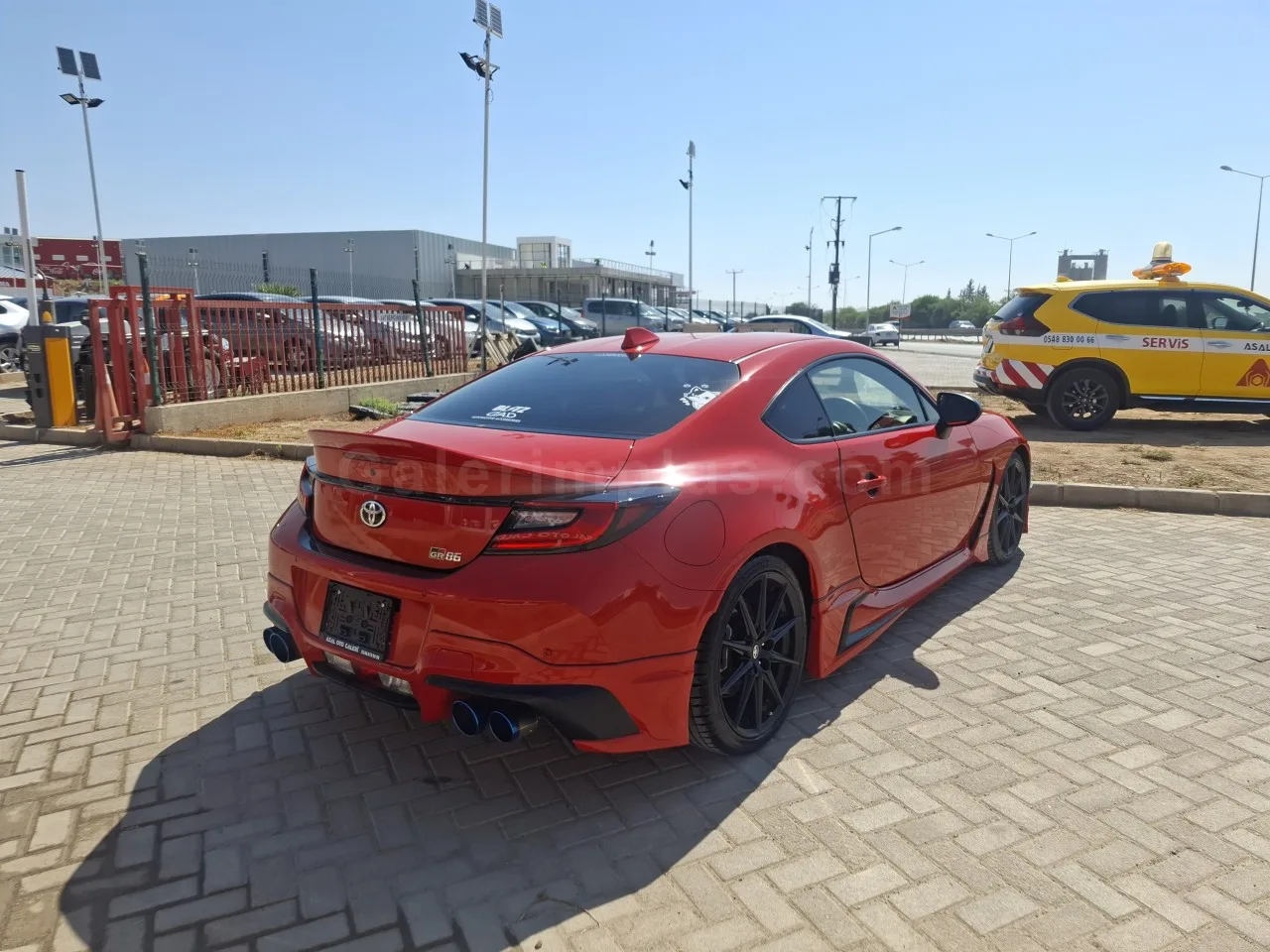 2022 Model Otomatik Toyota GR86 Lefkoşa Satılık İkinci El | GalerimPlus - Thumbnail 5