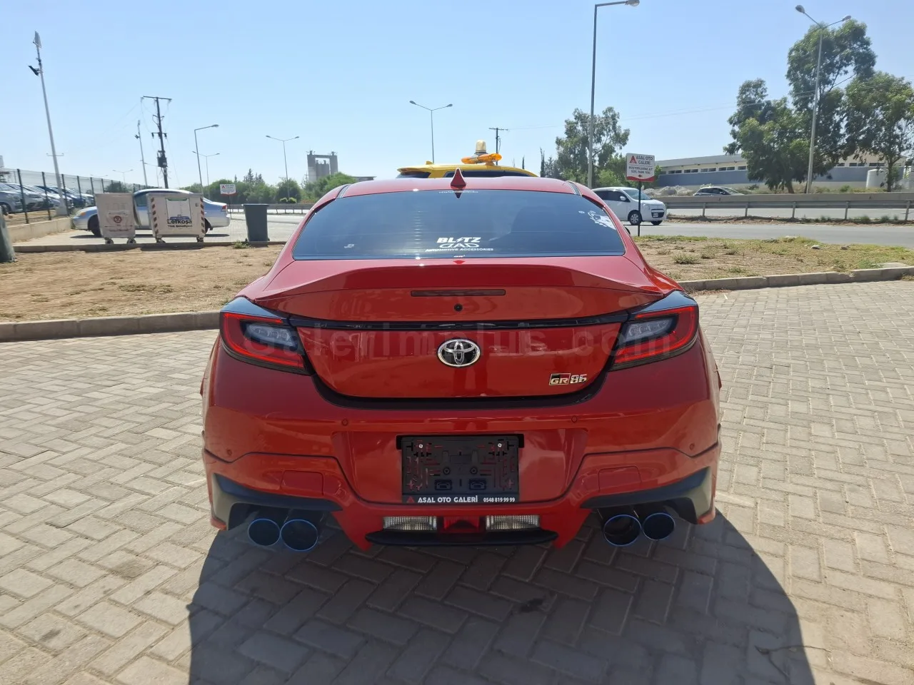 2022 Model Otomatik Toyota GR86 Lefkoşa Satılık İkinci El | GalerimPlus - Thumbnail 6