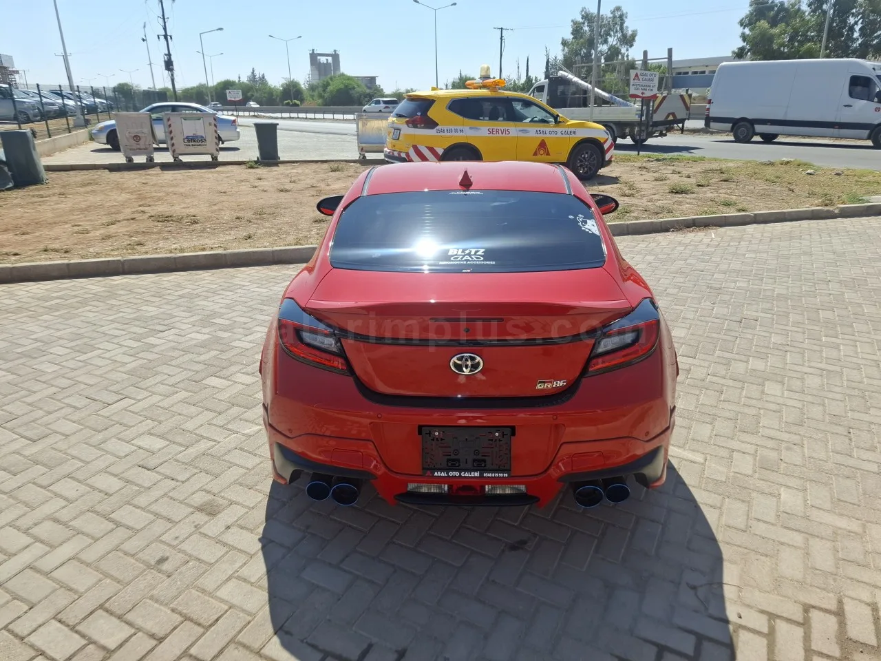 2022 Model Otomatik Toyota GR86 Lefkoşa Satılık İkinci El | GalerimPlus - Thumbnail 7