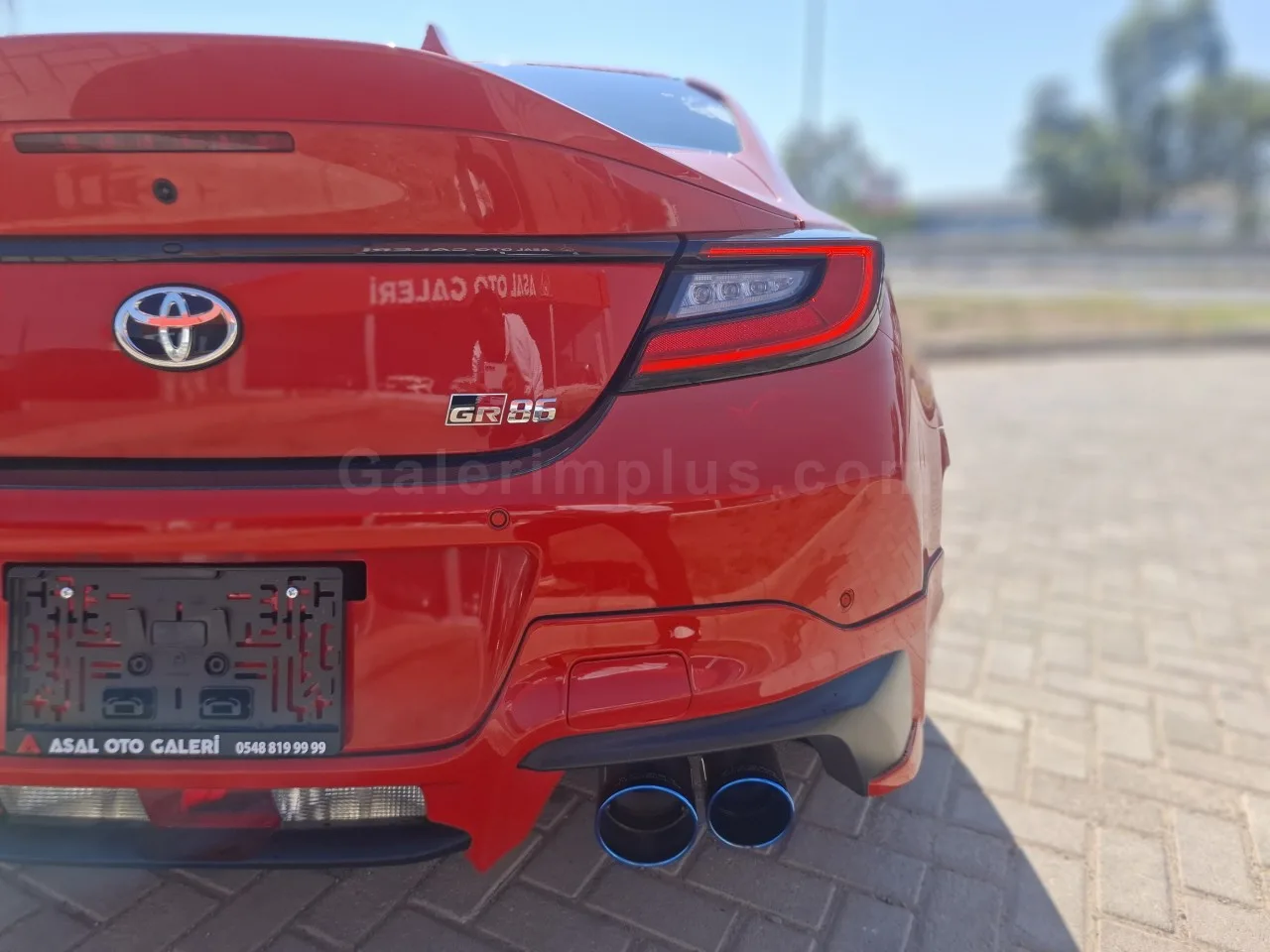 2022 Model Otomatik Toyota GR86 Lefkoşa Satılık İkinci El | GalerimPlus - Thumbnail 8