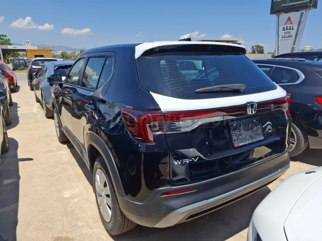 2026 Model Otomatik Honda WR-V İskele Satılık İkinci El | GalerimPlus - Thumbnail 3