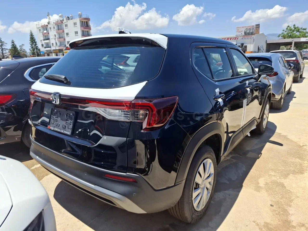 2026 Model Otomatik Honda WR-V İskele Satılık İkinci El | GalerimPlus - Thumbnail 4
