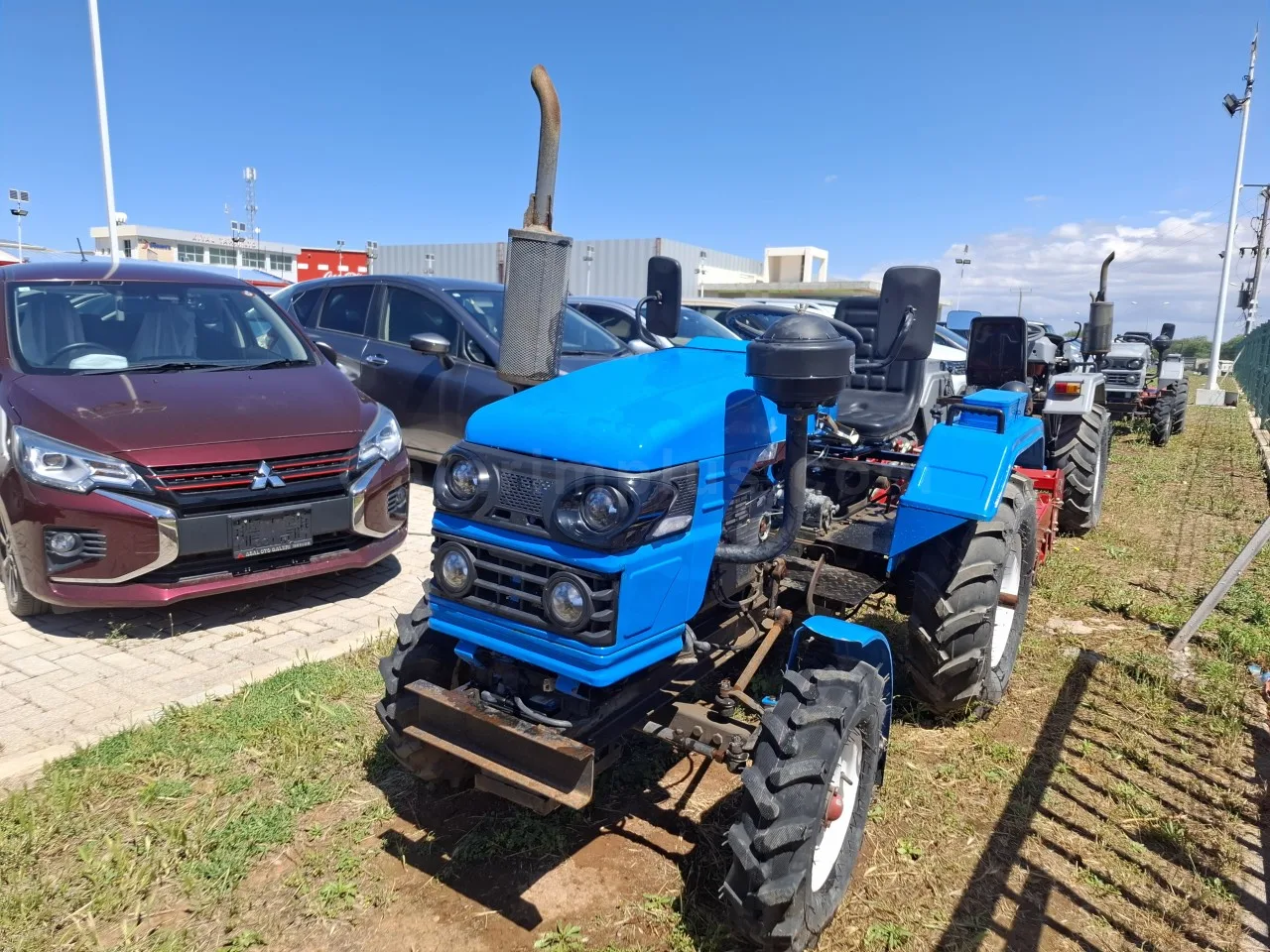 2020 Tarım Makineleri Traktör Diğer DIESEL AUTOMATIC Lefkoşa İlan görseli - GalerimPlus