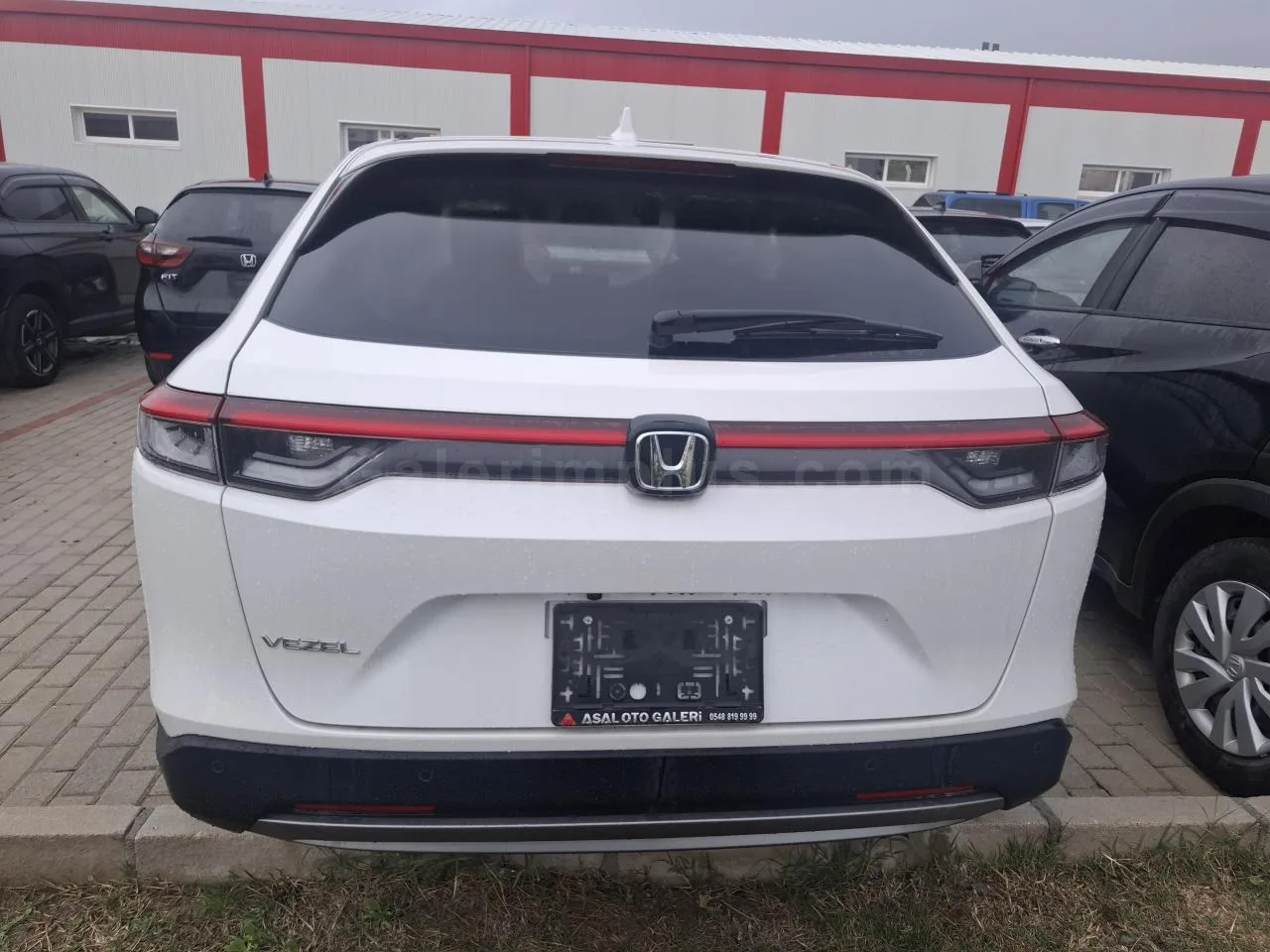 2022 Model Otomatik Honda Vezel 1.5 i-VTEC CVT Lefkoşa Satılık İkinci El | GalerimPlus - Thumbnail 7