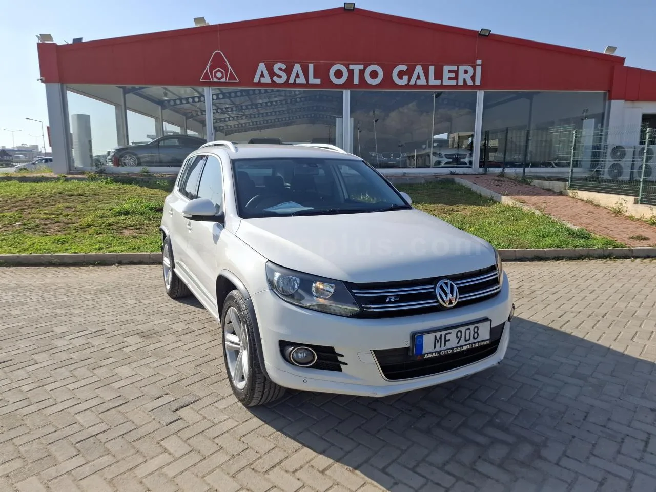 2012 Volkswagen Tiguan 2.0 TSI GASOLINE AUTOMATIC Lefkoşa İlan görseli - GalerimPlus