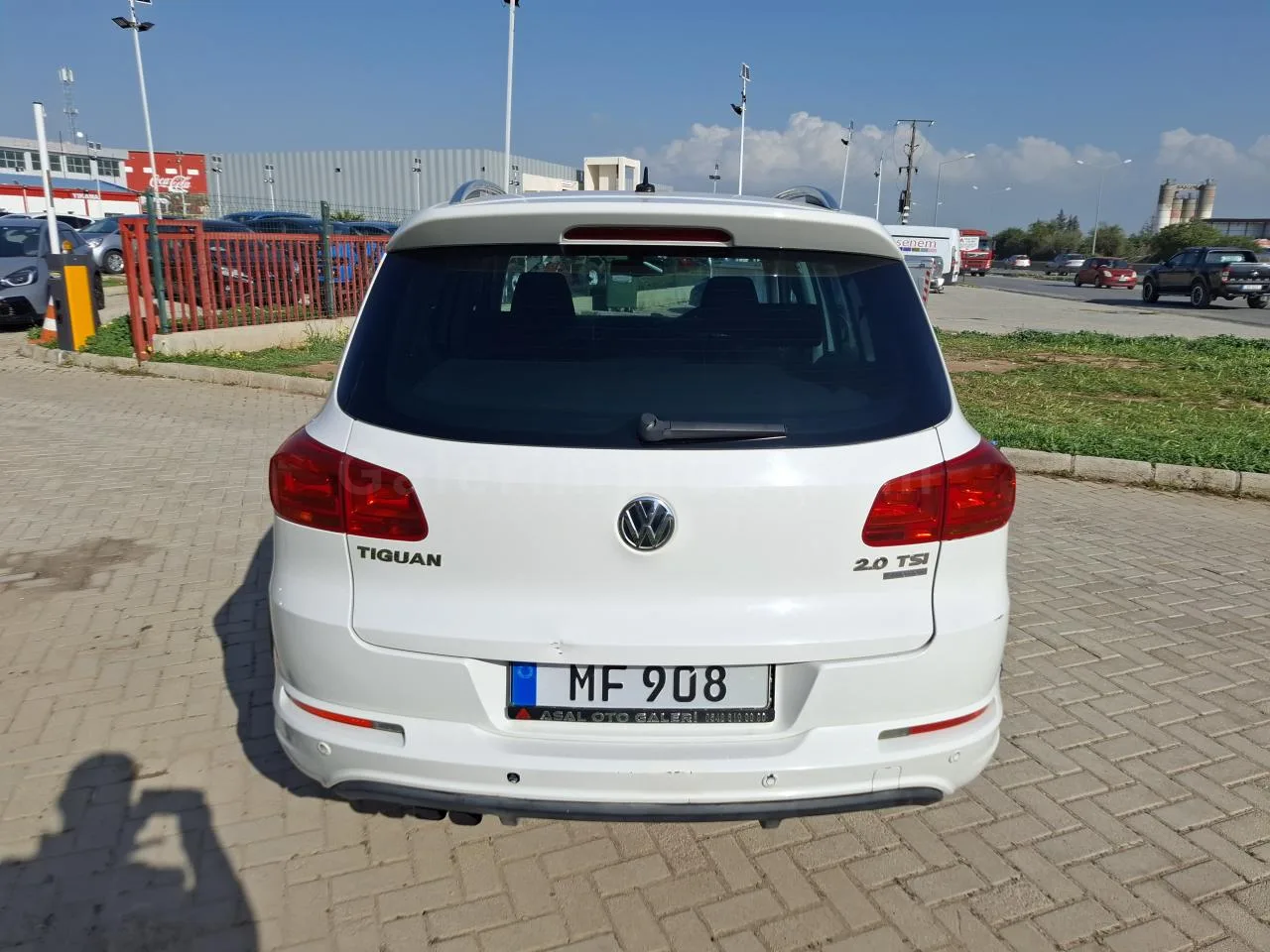 2012 Model Otomatik Volkswagen Tiguan 2.0 TSI Lefkoşa Satılık İkinci El | GalerimPlus - Thumbnail 6