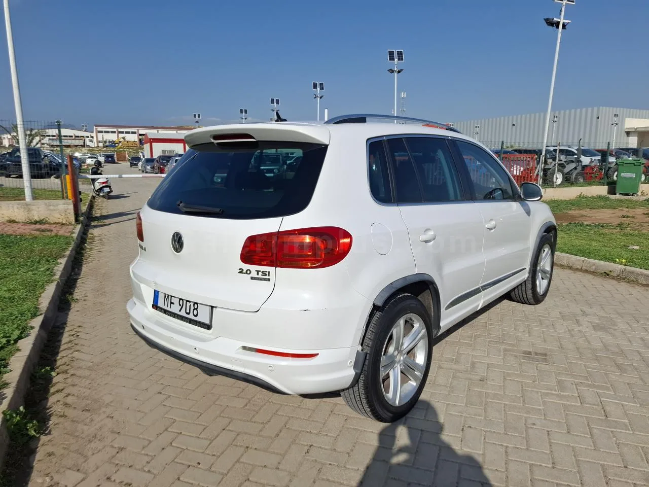 2012 Model Otomatik Volkswagen Tiguan 2.0 TSI Lefkoşa Satılık İkinci El | GalerimPlus - Thumbnail 7