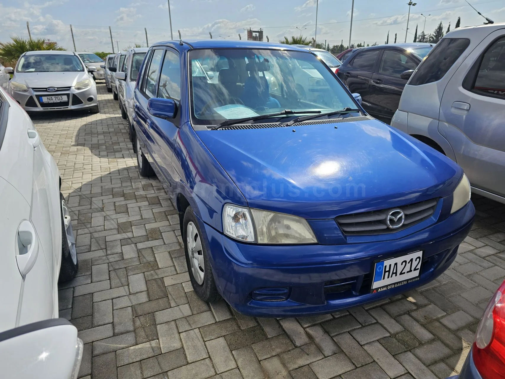 2002 Mazda Demio 1.3 16V GASOLINE AUTOMATIC Lefkoşa İlan görseli - GalerimPlus