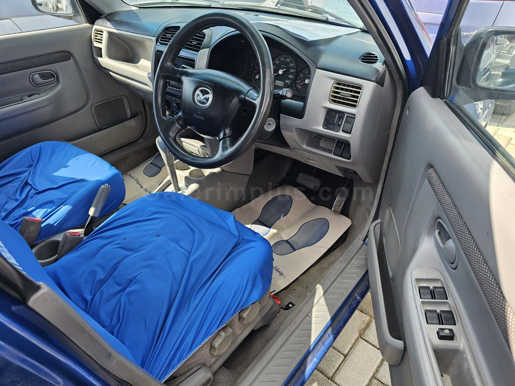 2002 Model Otomatik Mazda Demio 1.3 16V Lefkoşa Satılık İkinci El | GalerimPlus - Thumbnail 4
