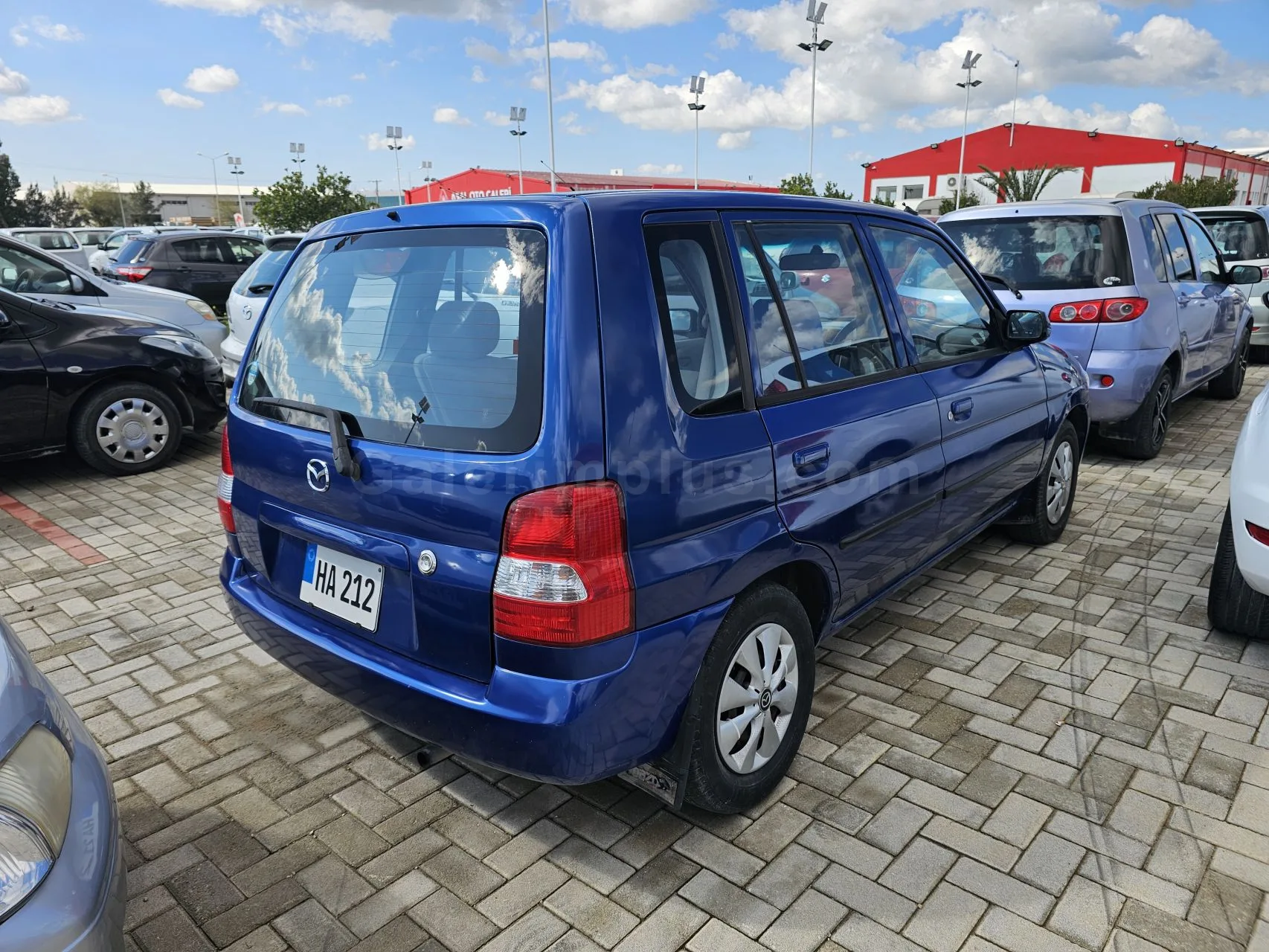 2002 Model Otomatik Mazda Demio 1.3 16V Lefkoşa Satılık İkinci El | GalerimPlus - Thumbnail 7