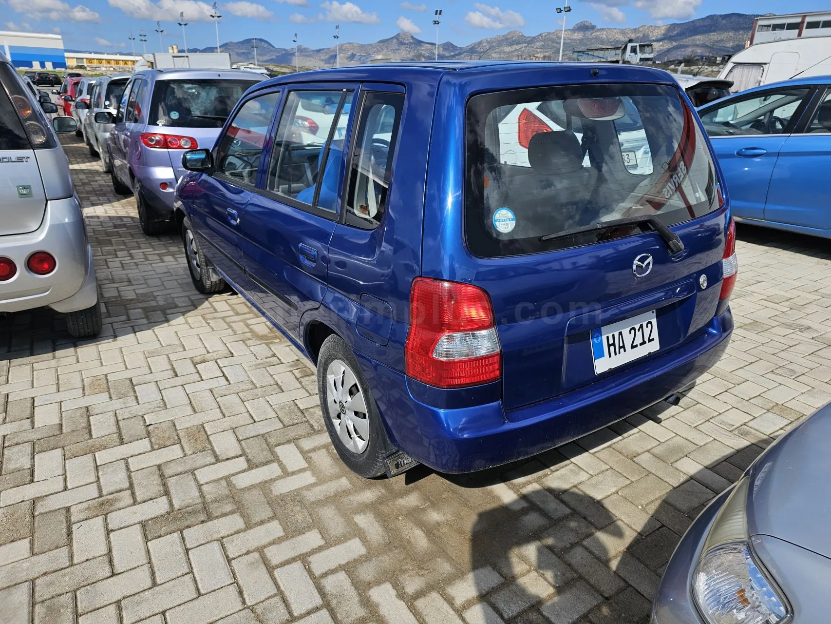 2002 Model Otomatik Mazda Demio 1.3 16V Lefkoşa Satılık İkinci El | GalerimPlus - Thumbnail 8