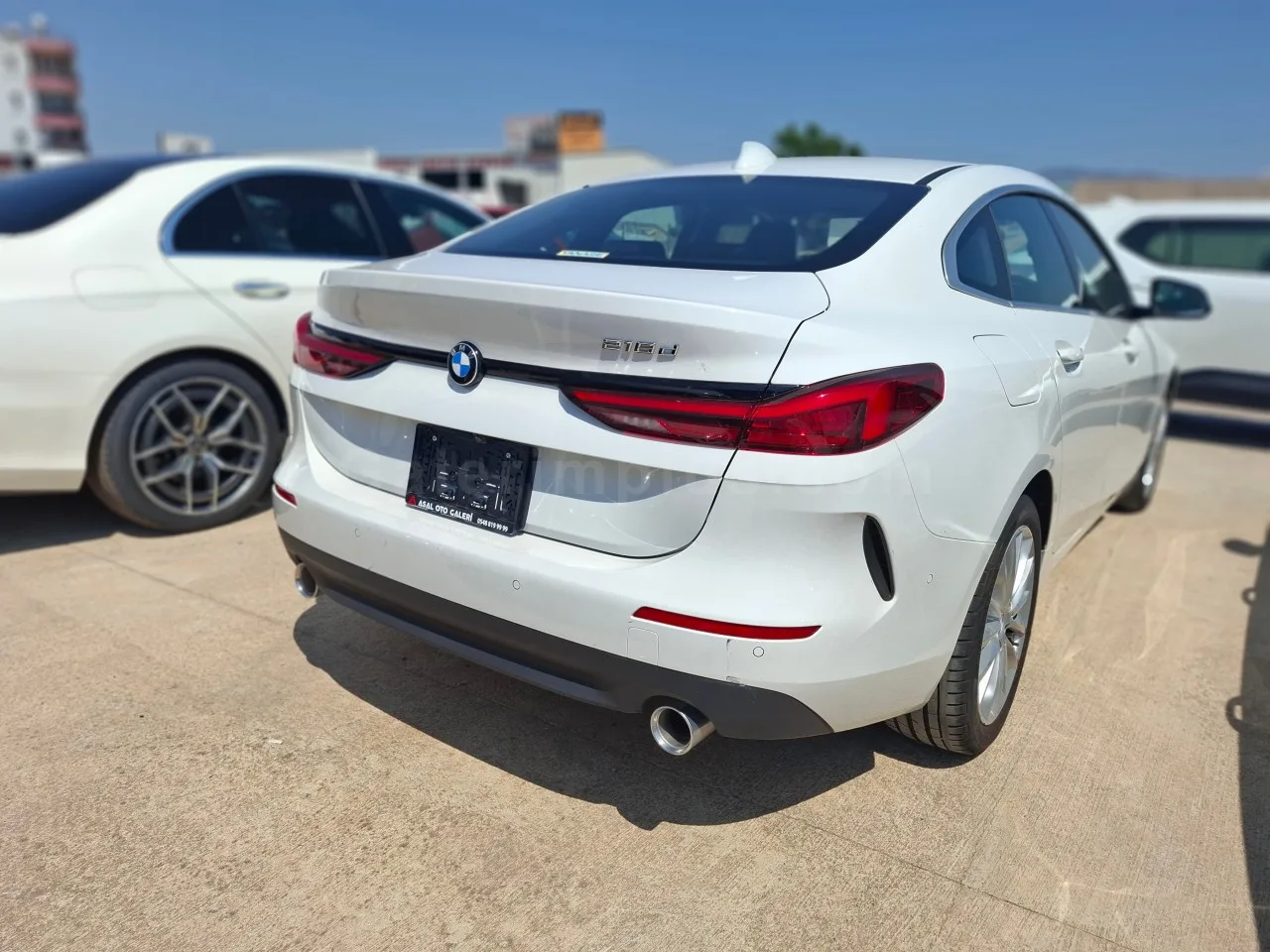 2023 Model Otomatik BMW 2 Serisi 218d İskele Satılık İkinci El | GalerimPlus - Thumbnail 4