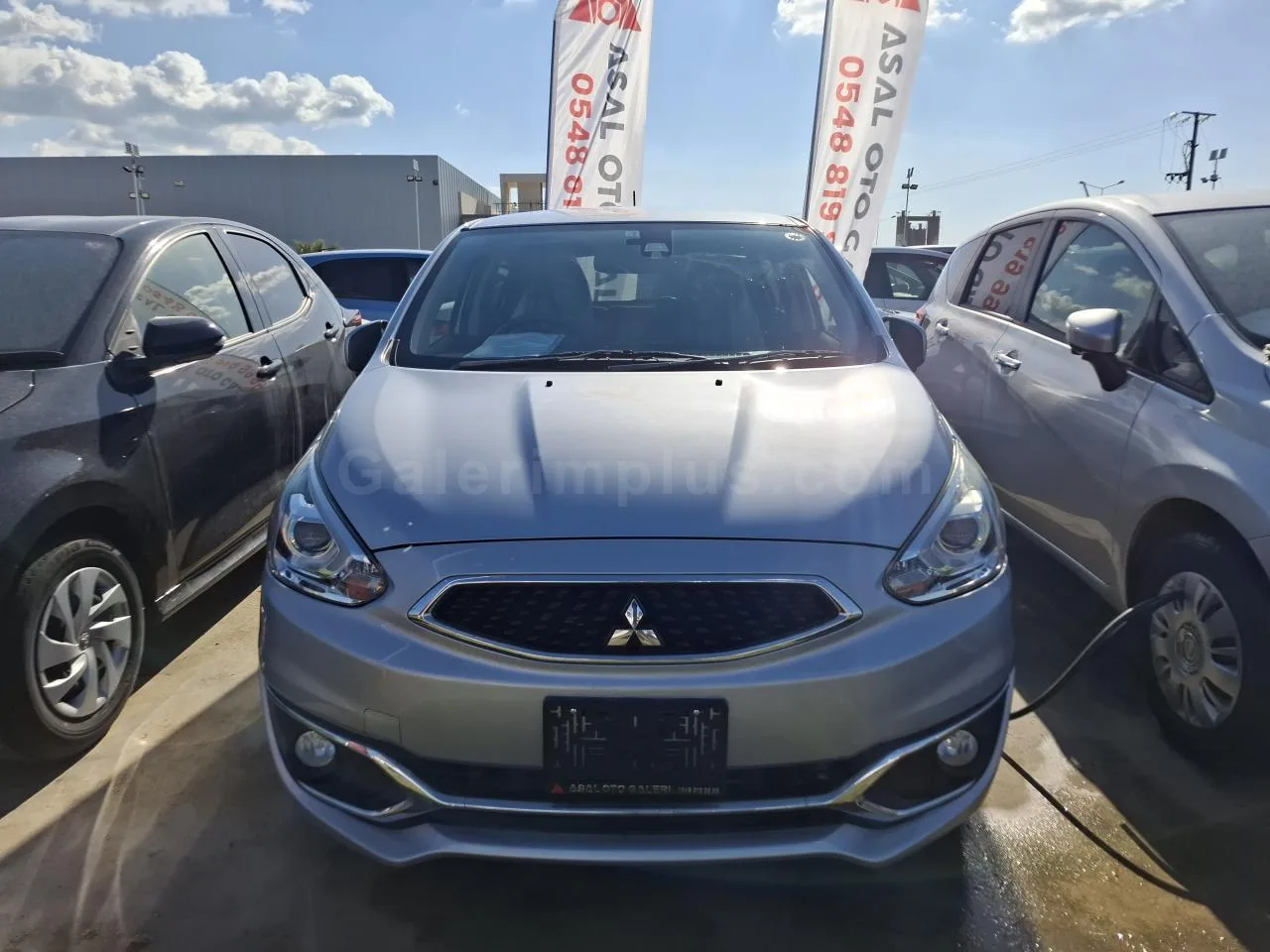 2019 Mitsubishi Mirage 1.0 Mivec Cvt GASOLINE AUTOMATIC Lefkoşa İlan görseli - GalerimPlus