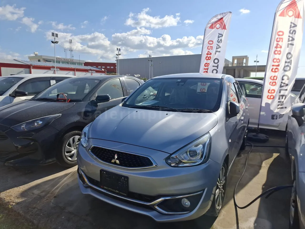 2019 Model Otomatik Mitsubishi Mirage 1.0 Mivec Cvt Lefkoşa Satılık İkinci El | GalerimPlus - Thumbnail 2