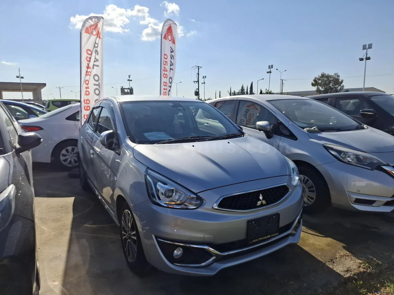 2019 Model Otomatik Mitsubishi Mirage 1.0 Mivec Cvt Lefkoşa Satılık İkinci El | GalerimPlus - Thumbnail 3