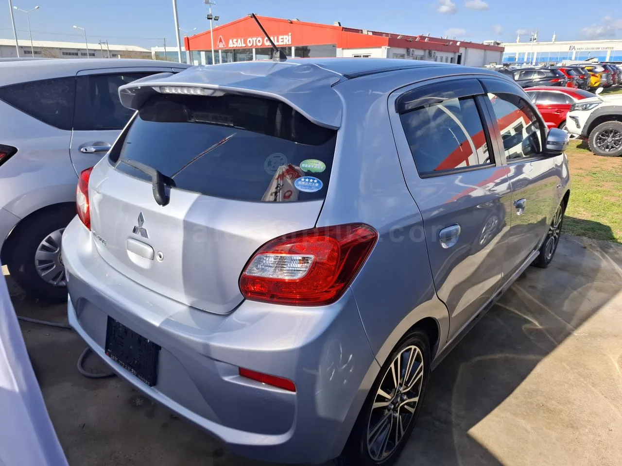 2019 Model Otomatik Mitsubishi Mirage 1.0 Mivec Cvt Lefkoşa Satılık İkinci El | GalerimPlus - Thumbnail 4