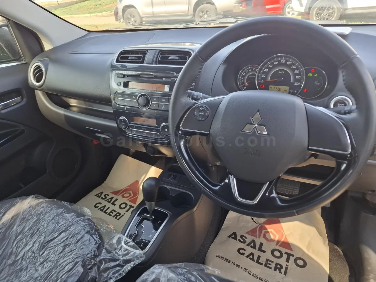 2019 Model Otomatik Mitsubishi Mirage 1.0 Mivec Cvt Lefkoşa Satılık İkinci El | GalerimPlus - Thumbnail 5