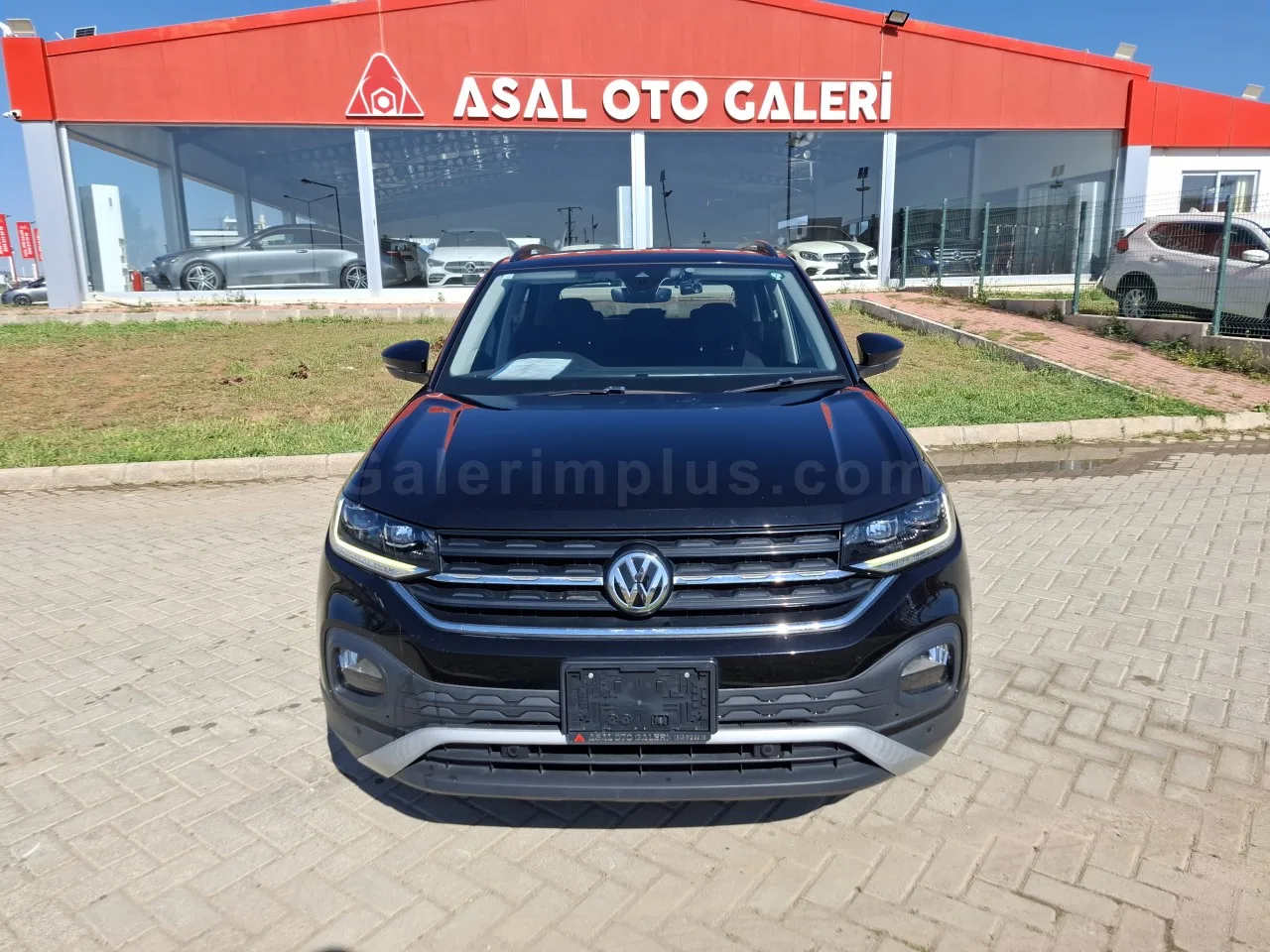 2020 Model Otomatik Volkswagen T-Cross Lefkoşa Satılık İkinci El | GalerimPlus - Thumbnail 2