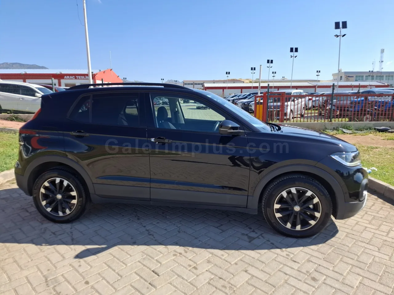 2020 Model Otomatik Volkswagen T-Cross Lefkoşa Satılık İkinci El | GalerimPlus - Thumbnail 4