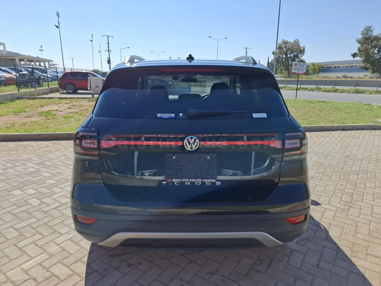 2020 Model Otomatik Volkswagen T-Cross Lefkoşa Satılık İkinci El | GalerimPlus - Thumbnail 6