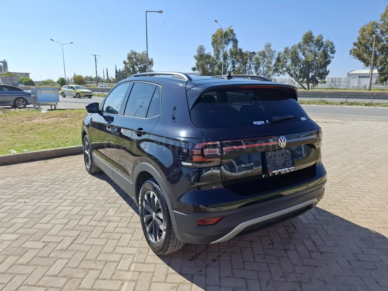 2020 Model Otomatik Volkswagen T-Cross Lefkoşa Satılık İkinci El | GalerimPlus - Thumbnail 7