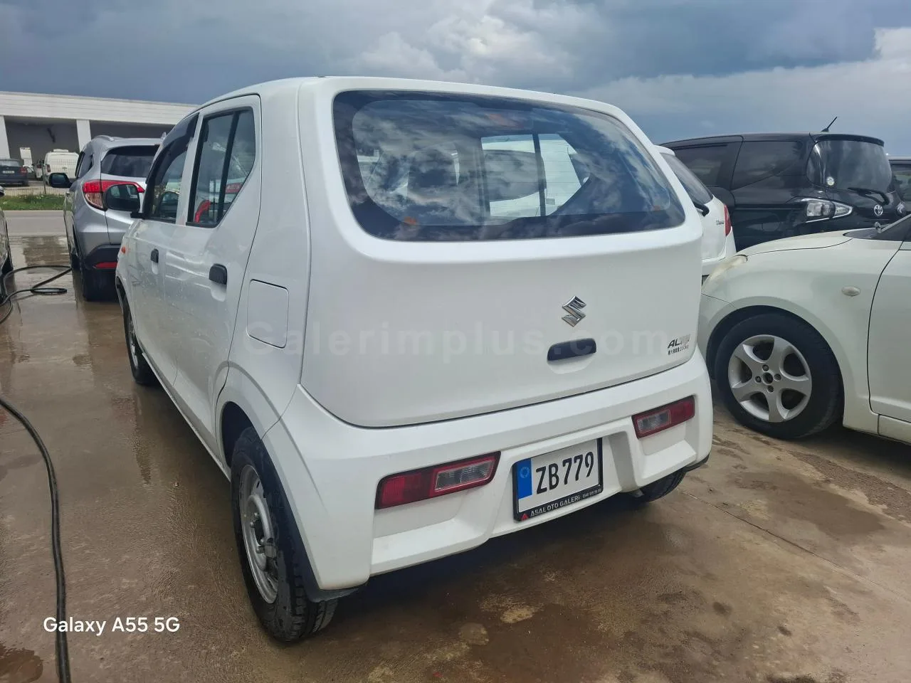 2019 Model Otomatik Suzuki Alto 0.65 İskele Satılık İkinci El | GalerimPlus - Thumbnail 3