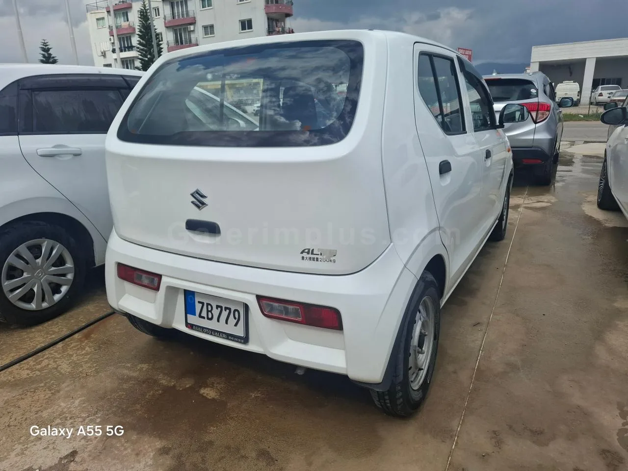 2019 Model Otomatik Suzuki Alto 0.65 İskele Satılık İkinci El | GalerimPlus - Thumbnail 4