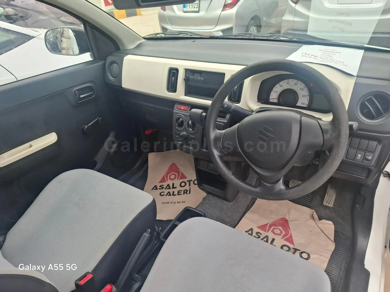 2019 Model Otomatik Suzuki Alto 0.65 İskele Satılık İkinci El | GalerimPlus - Thumbnail 6