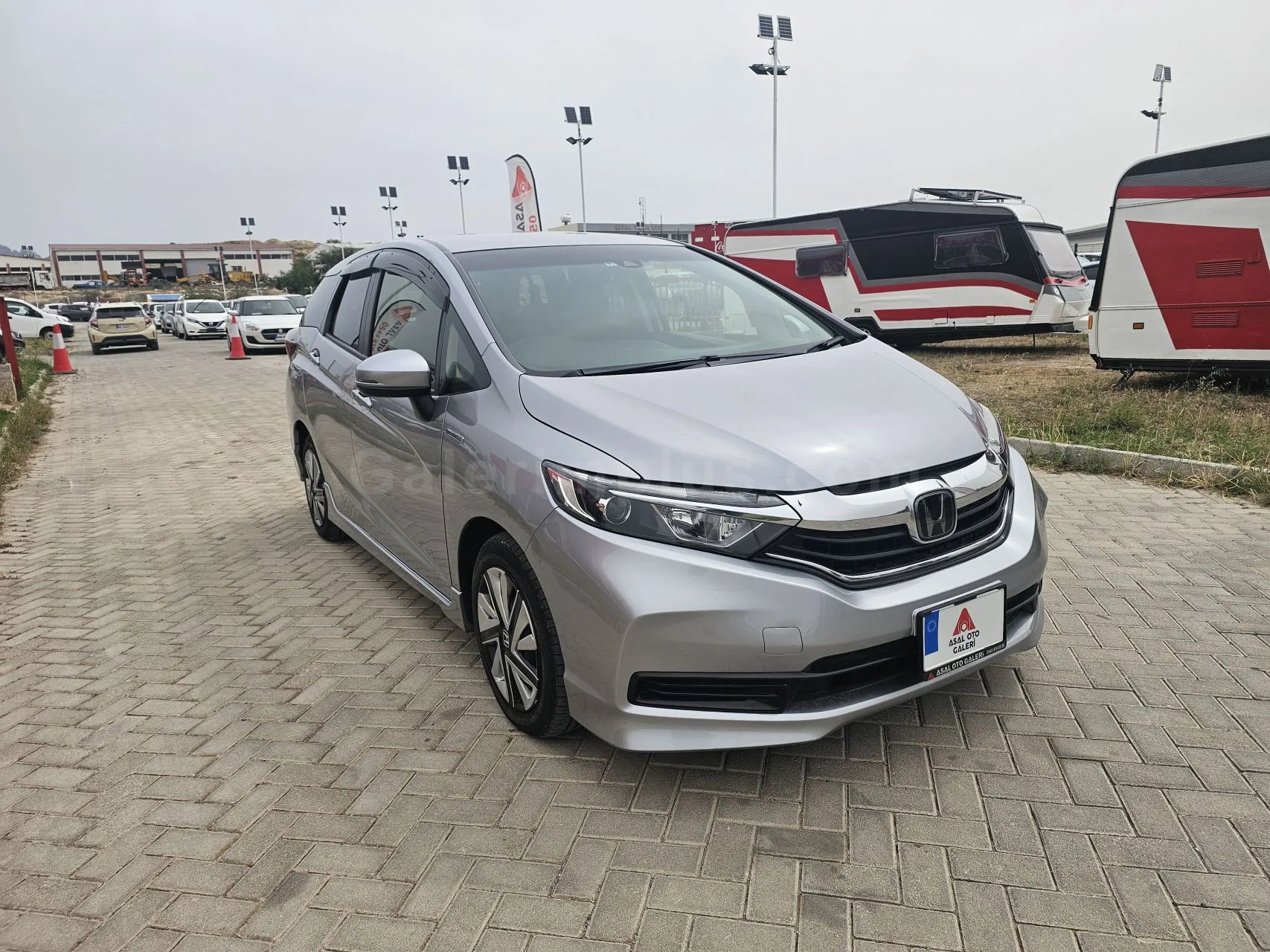 2021 Honda Shuttle 1.5 Hybrid HYBRID AUTOMATIC Lefkoşa İlan görseli - GalerimPlus