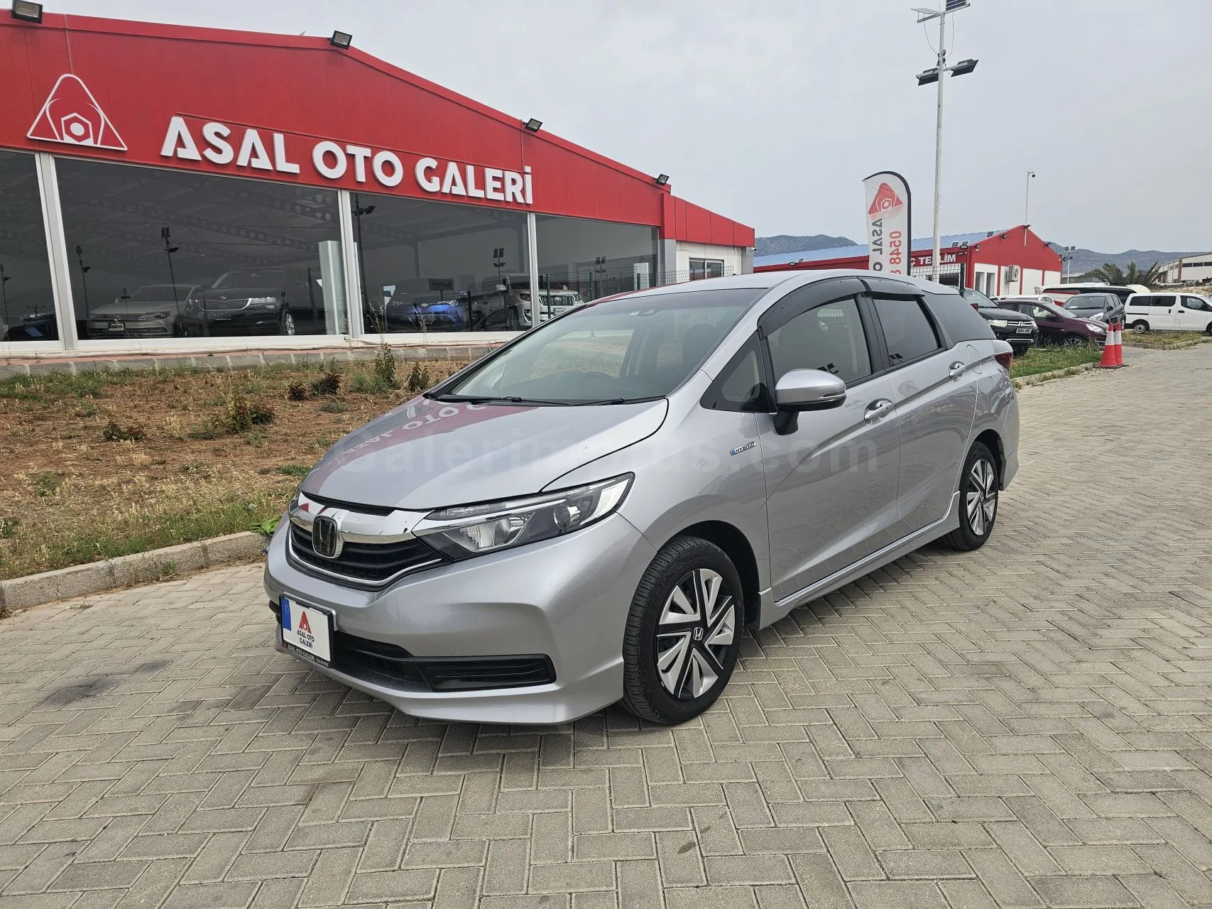 2021 Model Otomatik Honda Shuttle 1.5 Hybrid Lefkoşa Satılık İkinci El | GalerimPlus - Thumbnail 2